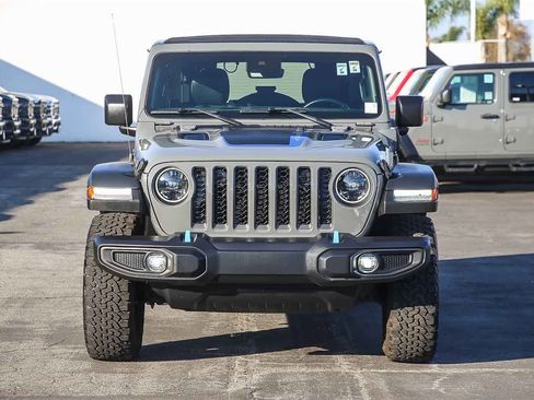 Used 2023 Jeep Wrangler Unlimited Rubicon 4xe w/ Safety Group image 2
