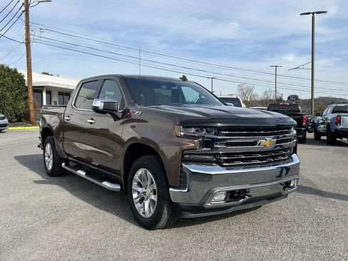 Used 2019 Chevrolet Silverado 1500 LTZ image 1