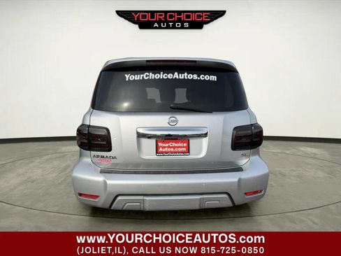 Used 2017 Nissan Armada SL w/ Technology Package image 4