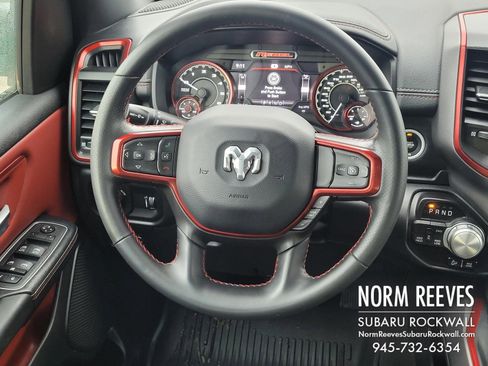 Used 2022 RAM 1500 Rebel w/ Rebel Level A Equipment Group image 6