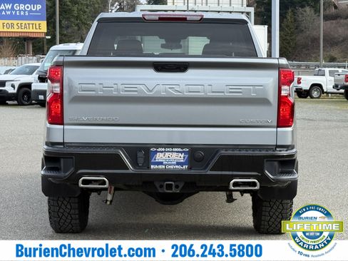 Used 2025 Chevrolet Silverado 1500 Custom Trail Boss image 4