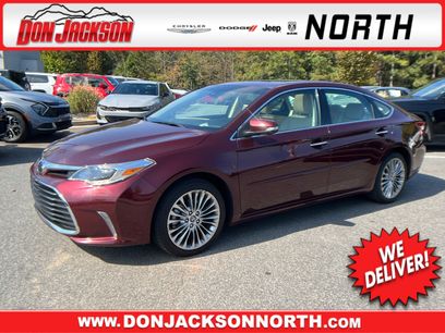 Used 2016 Toyota Avalon Limited