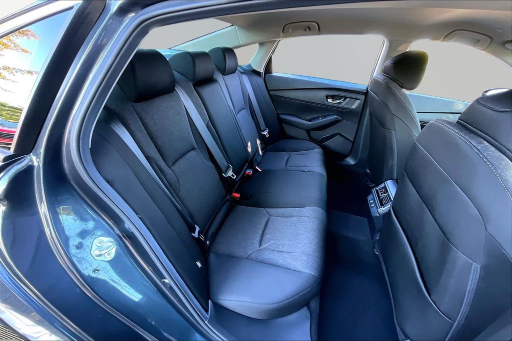 Certified 2025 Honda Accord LX image 17