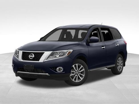 Used 2014 Nissan Pathfinder SL w/ Cargo Package FWD image 4