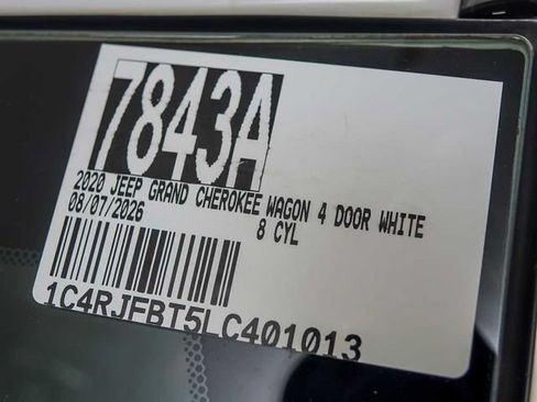 Used 2020 Jeep Grand Cherokee Limited X AWD/4WD image 31