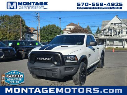 Used 2021 RAM 1500 Classic Warlock w/ Warlock Decor Package