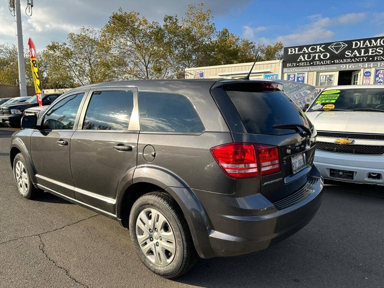 Used 2015 Dodge Journey American Value Package w/ Flexible Seating Group FWD image 8
