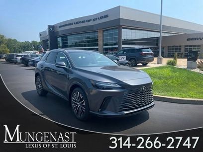 New 2026 Lexus RX 350