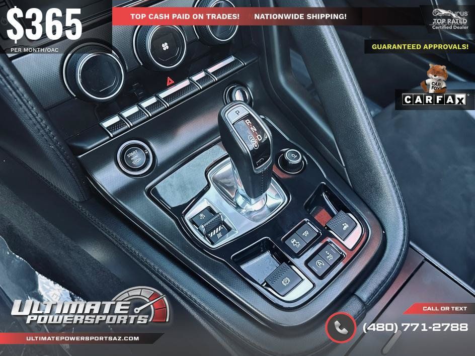 Used 2016 Jaguar F-TYPE Convertible RWD image 33