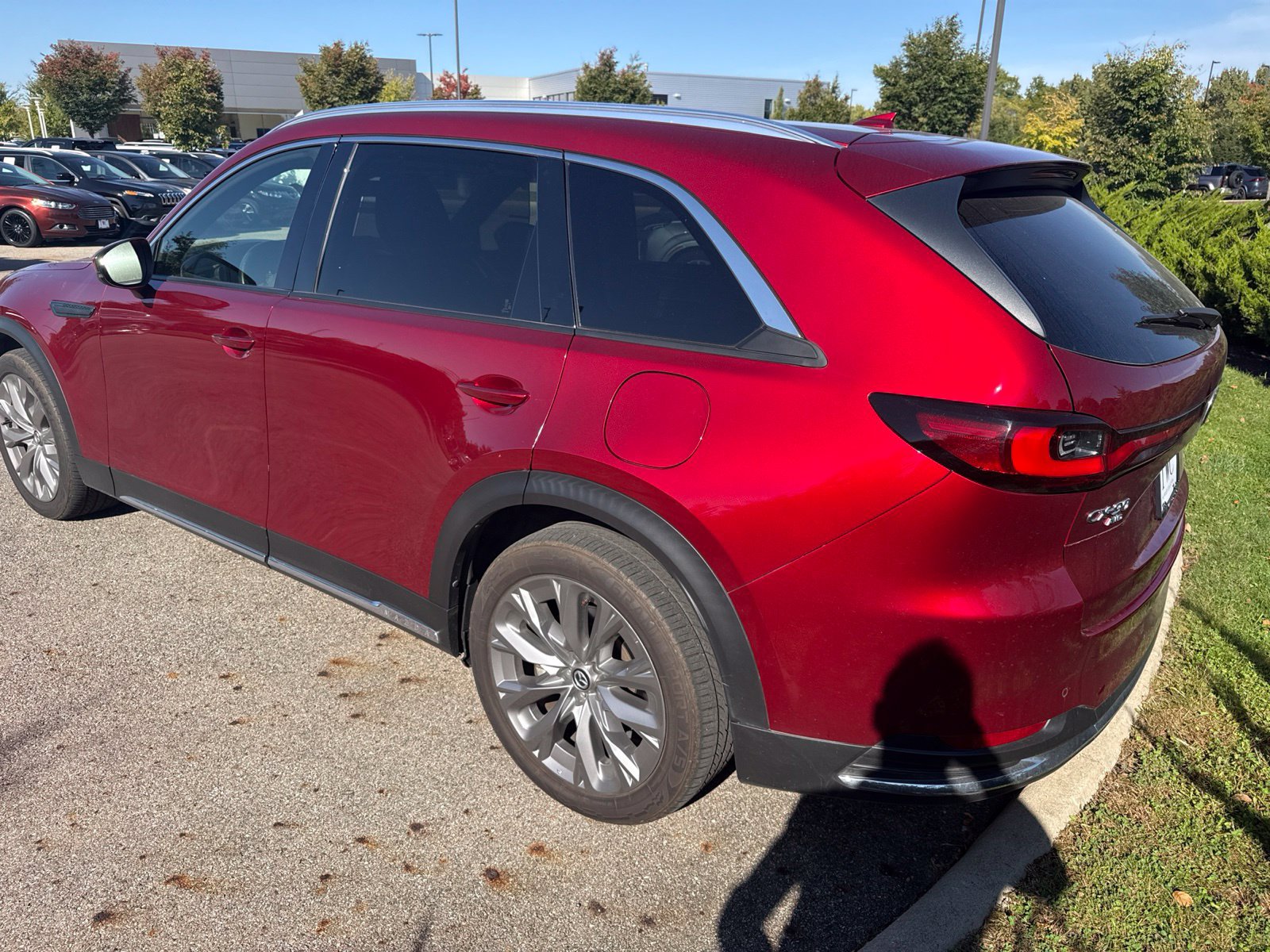 Used 2024 MAZDA CX-90 3.3 Turbo w/ Premium Plus Pkg AWD/4WD image 7