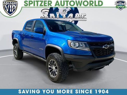 Used 2019 Chevrolet Colorado ZR2 image 1
