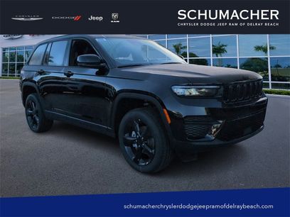 New 2025 Jeep Grand Cherokee Altitude