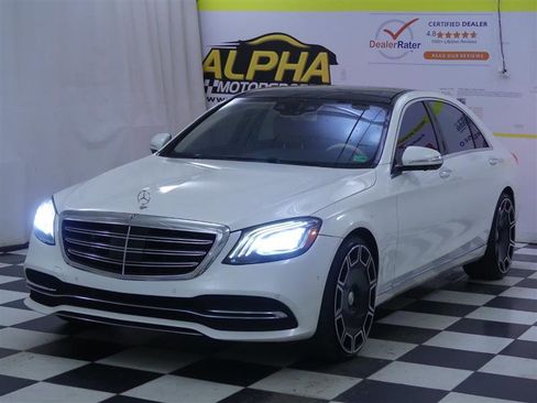 Used 2020 Mercedes-Benz S 450 Sedan image 4