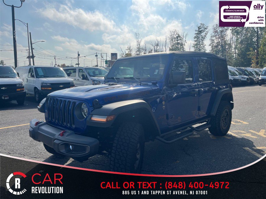 Used 2020 Jeep Wrangler Unlimited Rubicon w/ LED Lighting Group AWD/4WD image 3