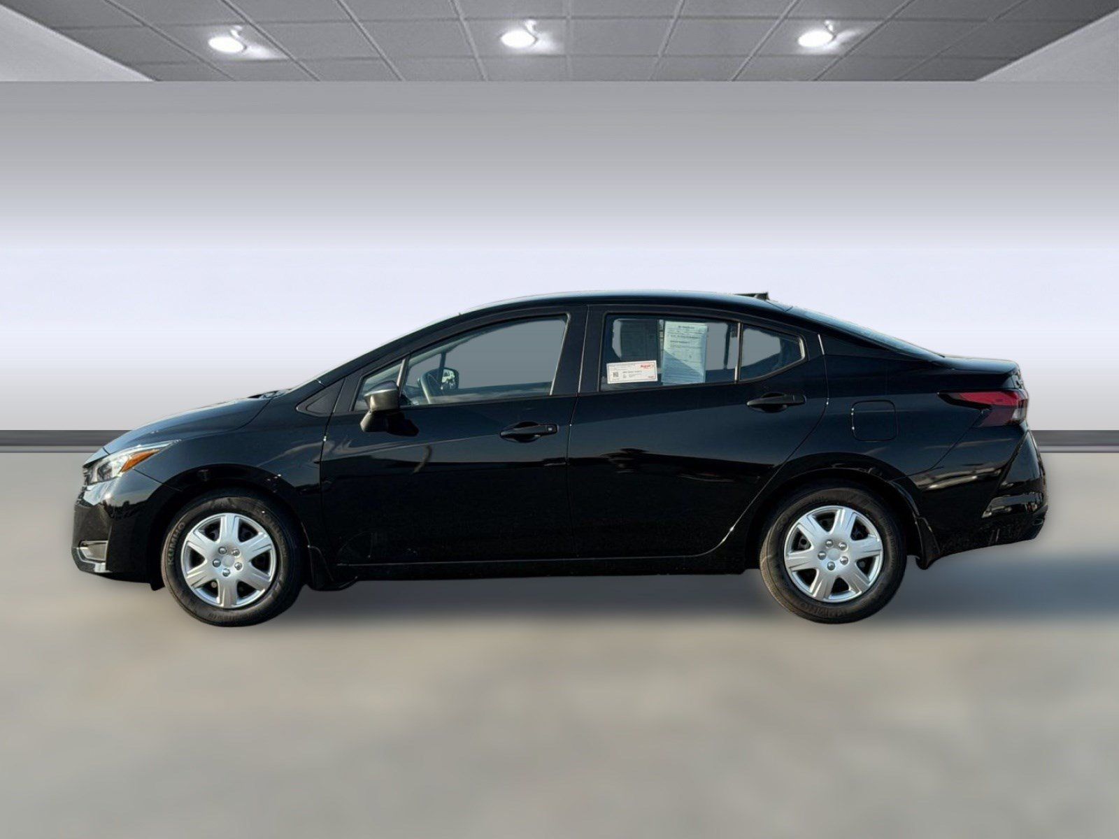 Used 2025 Nissan Versa S w/ Trunk Package FWD image 3