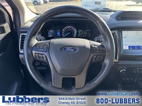 Used 2022 Ford Ranger Lariat w/ Tremor Off-Road Package image 14
