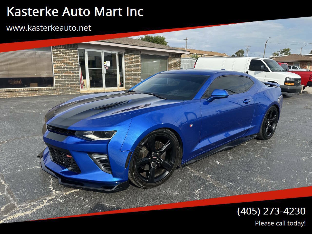 Used 2017 Chevrolet Camaro SS RWD image 1