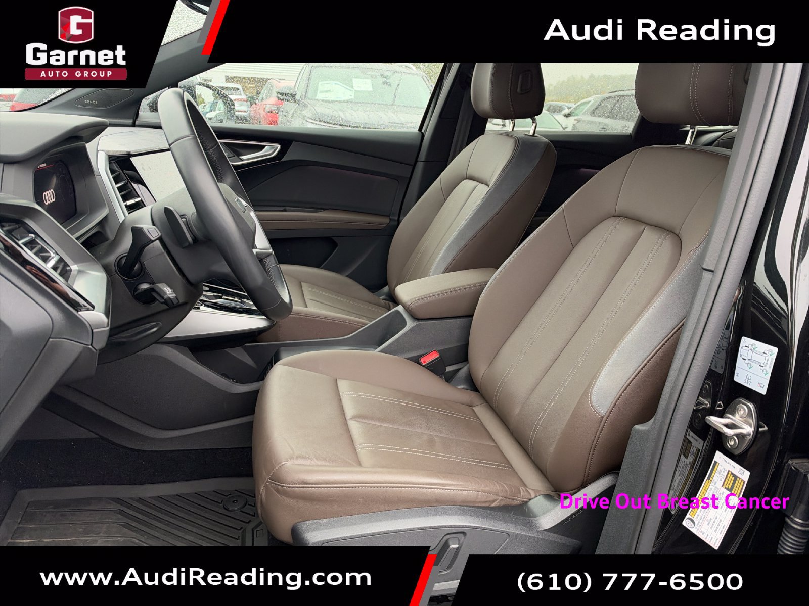 Certified 2024 Audi Q4 e-tron Premium Plus AWD/4WD image 11
