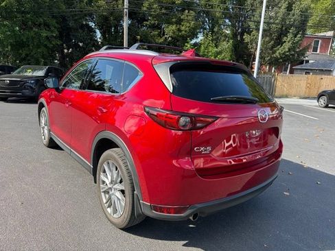 Used 2021 MAZDA CX-5 Grand Touring Reserve AWD/4WD image 9