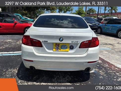 Used 2014 BMW 535i xDrive Sedan AWD/4WD image 10