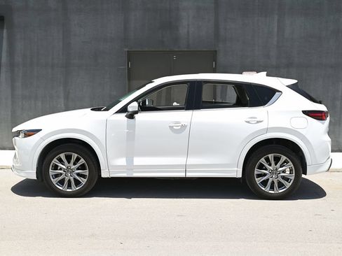 Used 2025 MAZDA CX-5 AWD 2.5 S w/ Premium Plus Pkg image 5