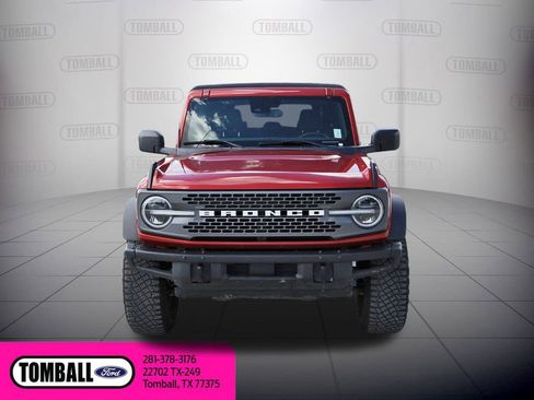 Used 2022 Ford Bronco Badlands w/ Sasquatch Package image 2