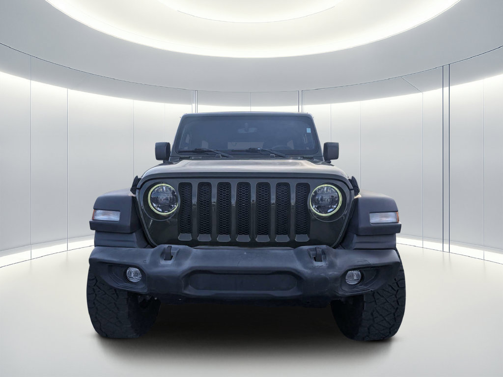 Used 2023 Jeep Wrangler Unlimited Sport w/ Sun And Sound Package AWD/4WD image 9