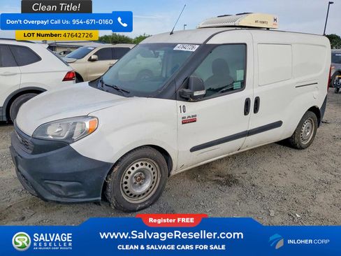 Used 2021 RAM ProMaster City Tradesman image 1