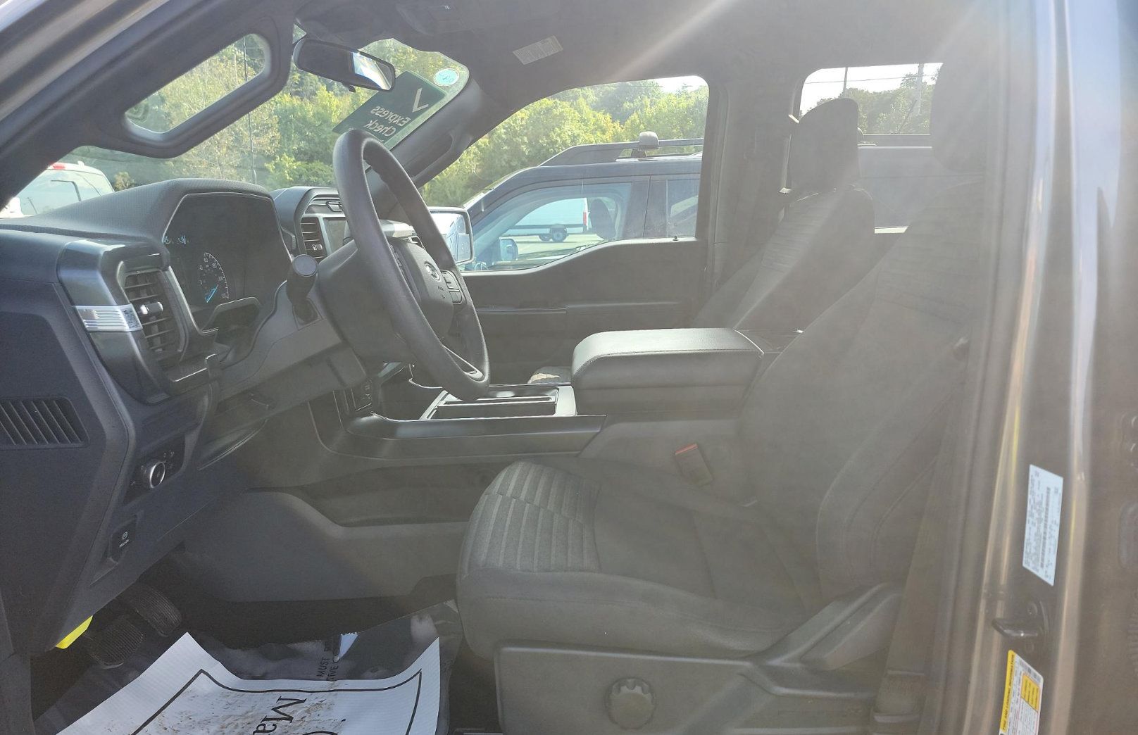 Used 2023 Ford F150 XL w/ STX Appearance Package AWD/4WD image 8
