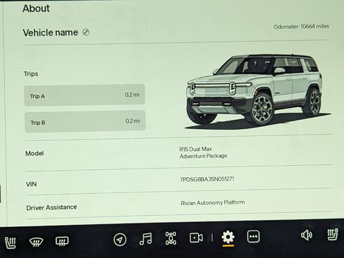 Used 2025 Rivian R1S Adventure image 20