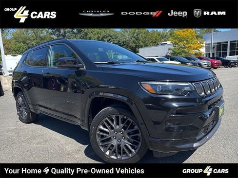 Certified 2022 Jeep Compass High Altitude image 1