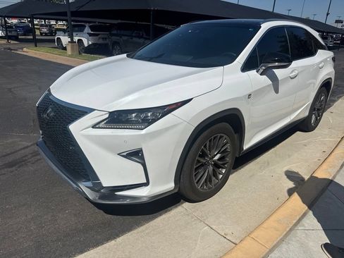 Used 2018 Lexus RX 350 F Sport w/ Cold Area Package AWD/4WD image 1