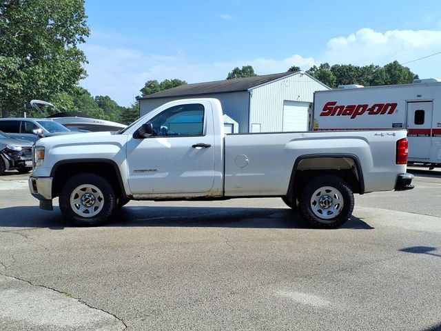 Used 2014 GMC Sierra 1500 4x4 Regular Cab w/ Sierra Convenience Package image 4