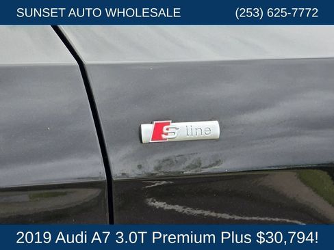 Used 2019 Audi A7 3.0T Premium Plus AWD/4WD image 25