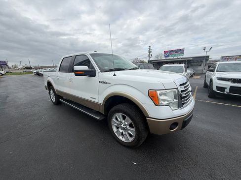Used 2013 Ford F150 Lariat w/ Mid Equipment Group image 1