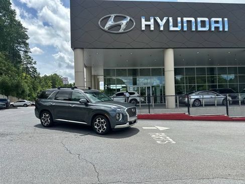 Used 2022 Hyundai Palisade Calligraphy FWD image 1
