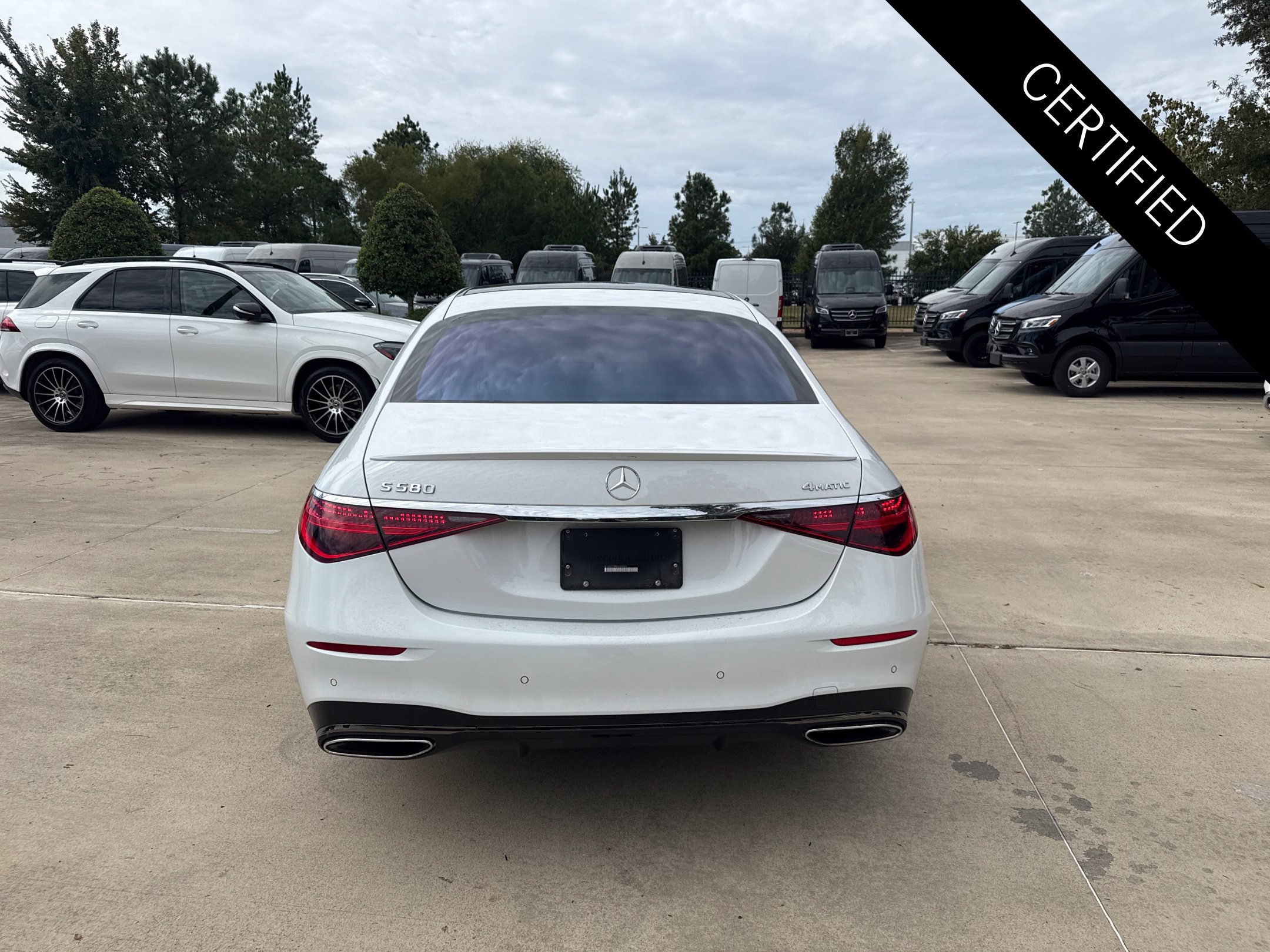 Used 2025 Mercedes-Benz S 580 4MATIC Sedan image 5