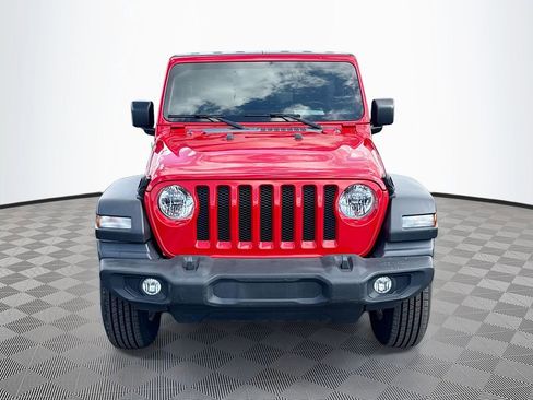 Used 2022 Jeep Wrangler Unlimited Sport AWD/4WD image 2