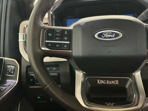 Used 2024 Ford F350 King Ranch w/ Chrome Package image 10