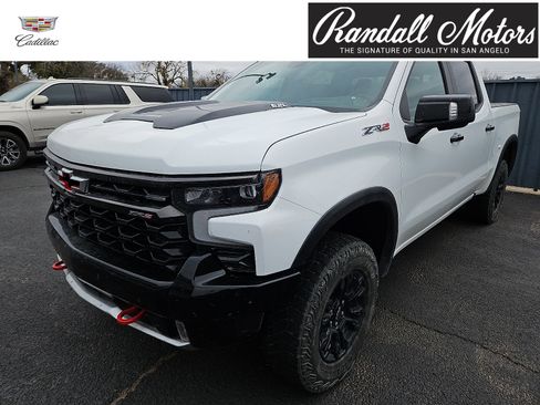 Used 2023 Chevrolet Silverado 1500 ZR2 w/ Technology Package image 1