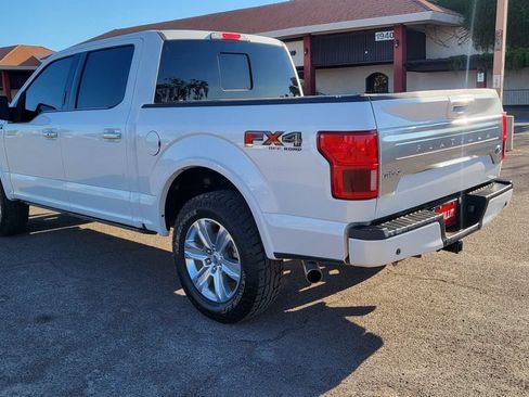 Used 2019 Ford F150 Platinum w/ Equipment Group 701A Luxury AWD/4WD image 8