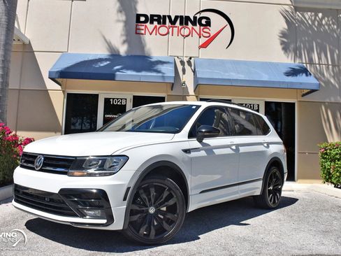 Used 2021 Volkswagen Tiguan SE R-Line image 27