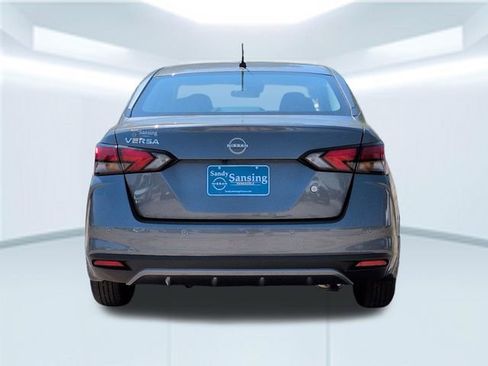 New 2025 Nissan Versa S w/ Trunk Package image 20