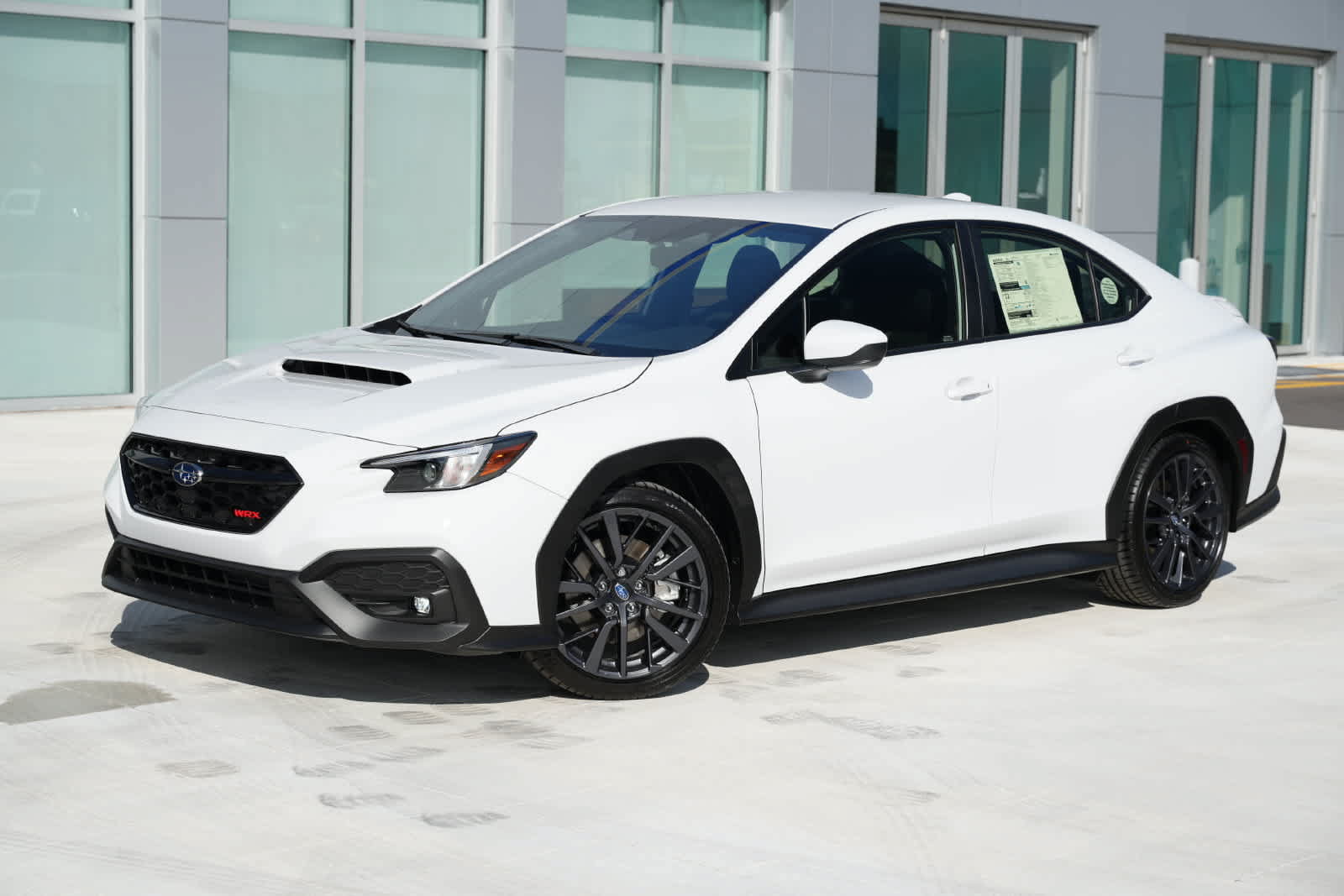 New 2026 Subaru WRX Premium w/ WRX Enhancement Package AWD/4WD image 1