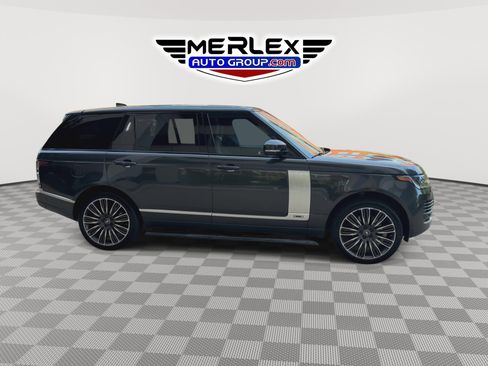 Used 2021 Land Rover Range Rover P525 Westminster Edition LWB AWD/4WD image 9