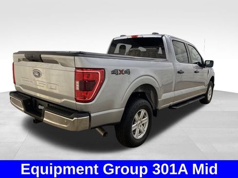 Used 2023 Ford F150 XLT w/ Equipment Group 301A Mid image 4
