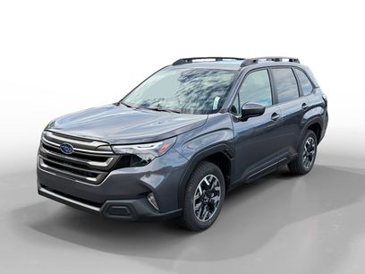 New 2026 Subaru Forester Premium