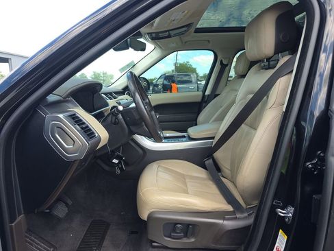 Used 2020 Land Rover Range Rover Sport HSE image 5