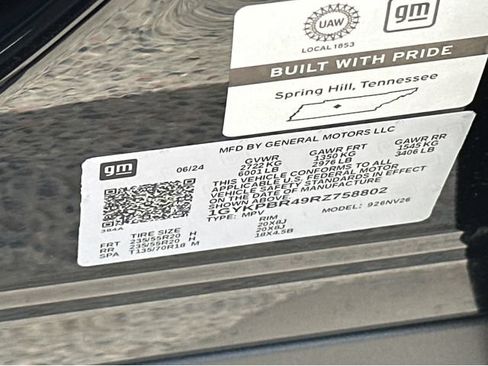 Certified 2024 Cadillac XT6 Luxury AWD/4WD image 37