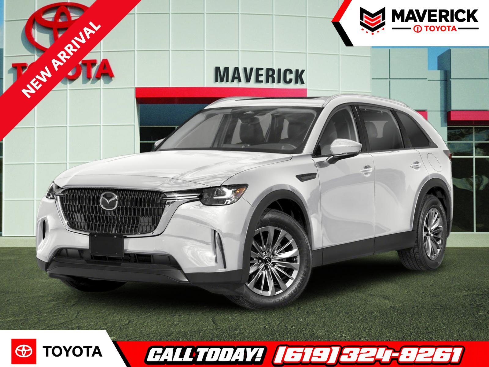 Used 2025 MAZDA CX-90 3.3 Turbo w/ Preferred Package AWD/4WD image 1